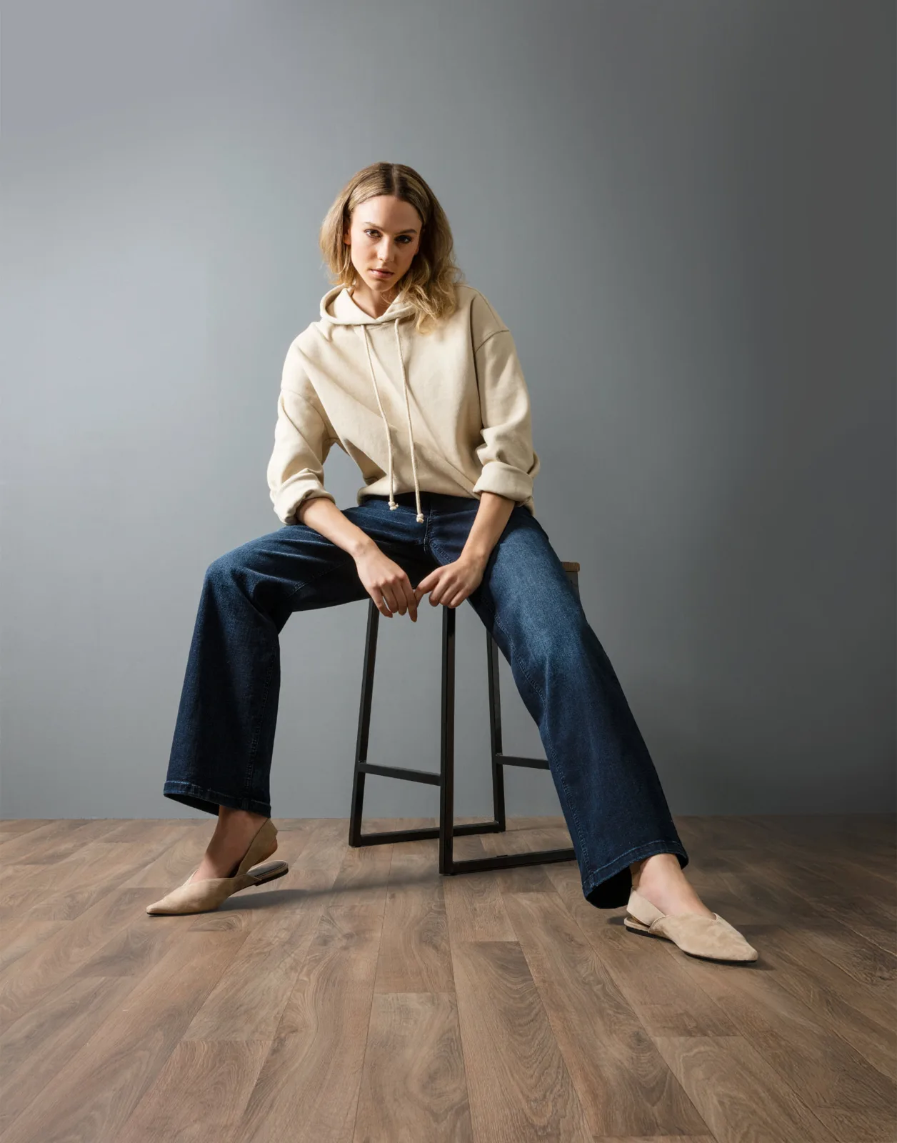 Katalog-Shooting: natürlicher Look für Casual-Mode