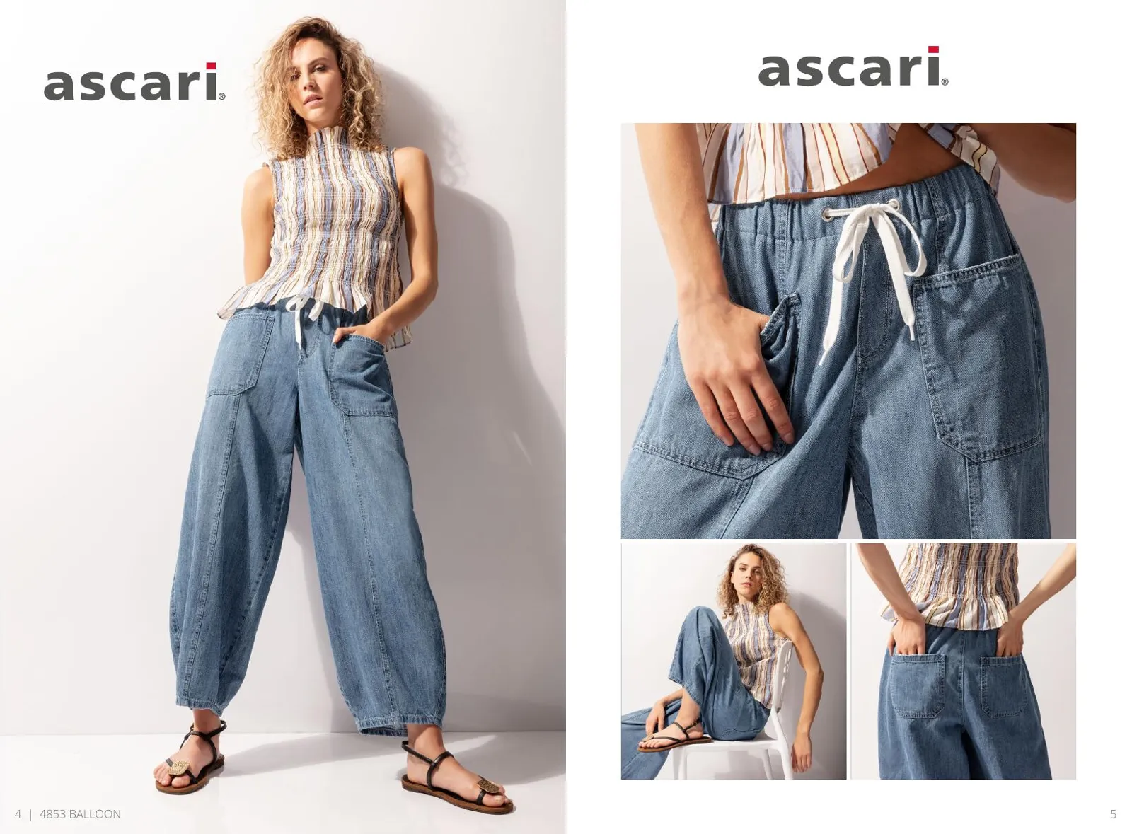 ascari – Frühjahr/Sommer 2027, Katalogseite 2