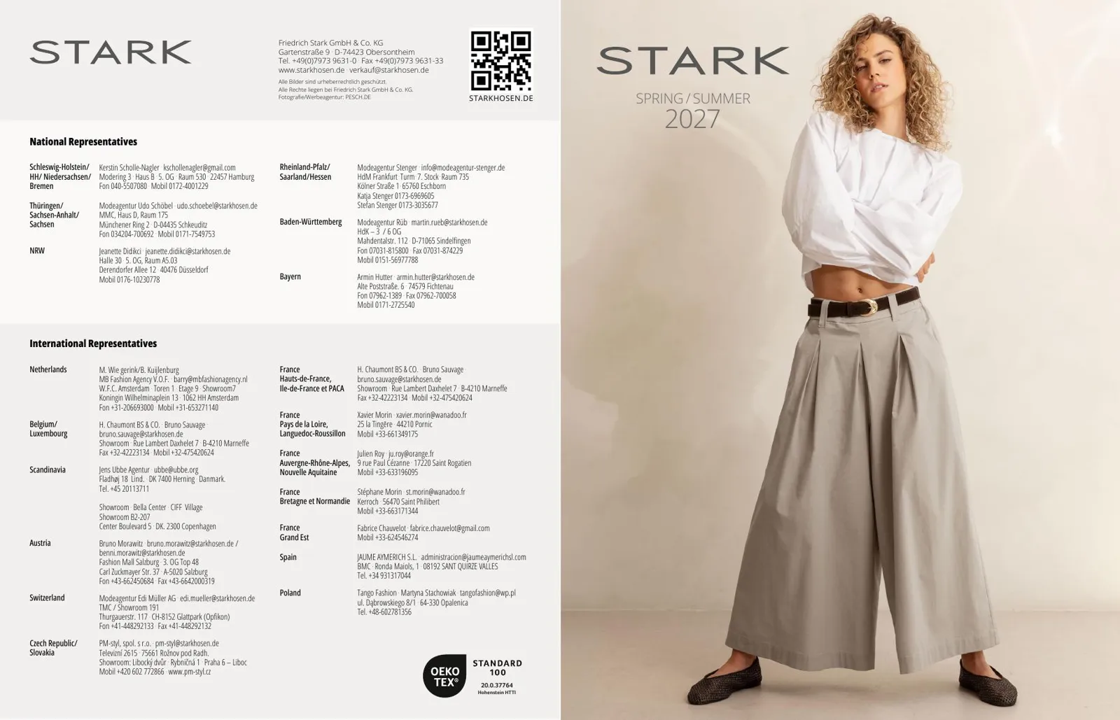 STARK – Frühjahr/Sommer 2027, Katalogseite 1