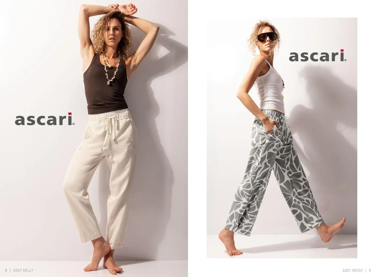 ascari – Frühjahr/Sommer 2027, Katalogseite 4