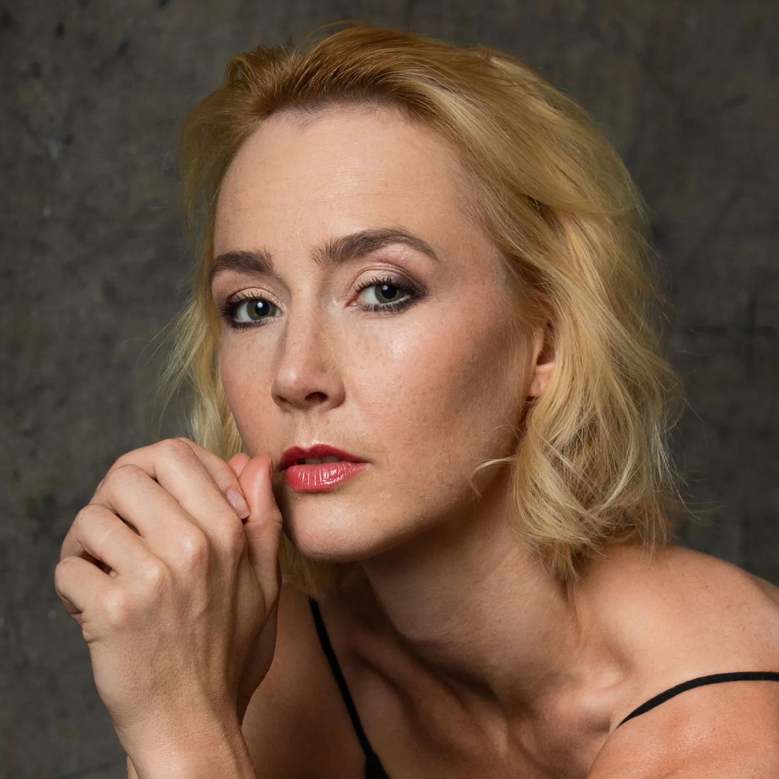 Make-up und Styling für ein Fotoshooting