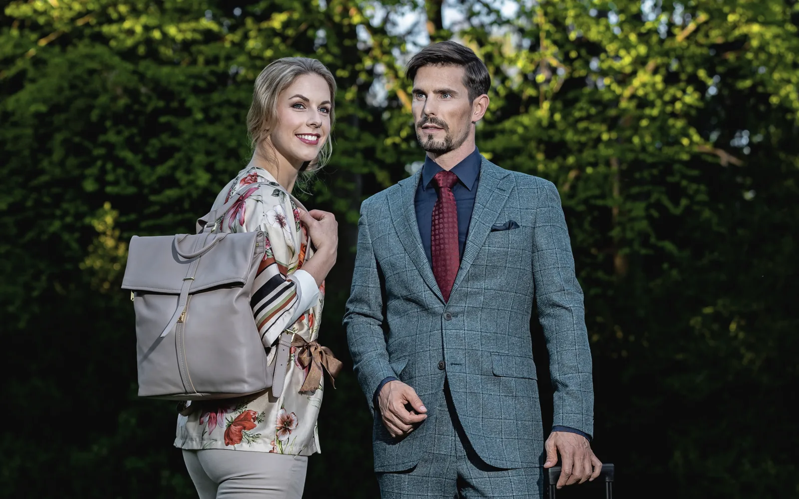 Make-up und Styling für ein Business-Fotoshooting