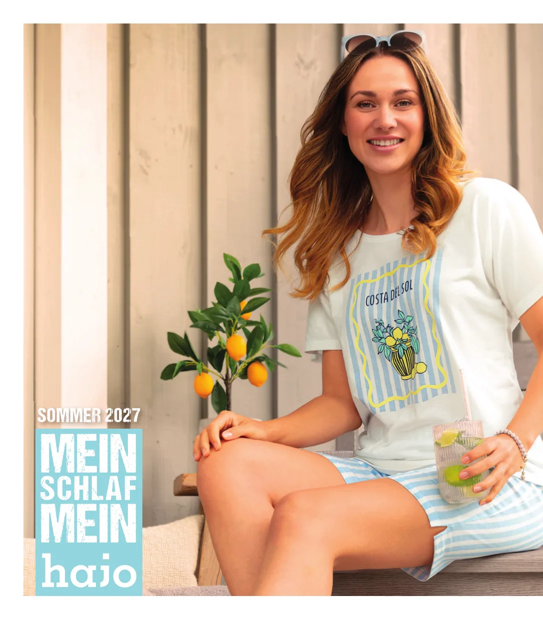 Katalog hajo Night & Loungewear Sommer 2027 – Damen