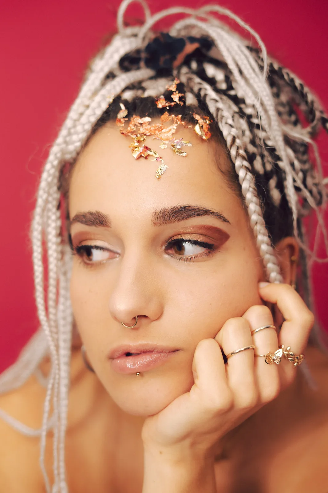 Make-up und Styling für ein Fotoshooting in Hamburg